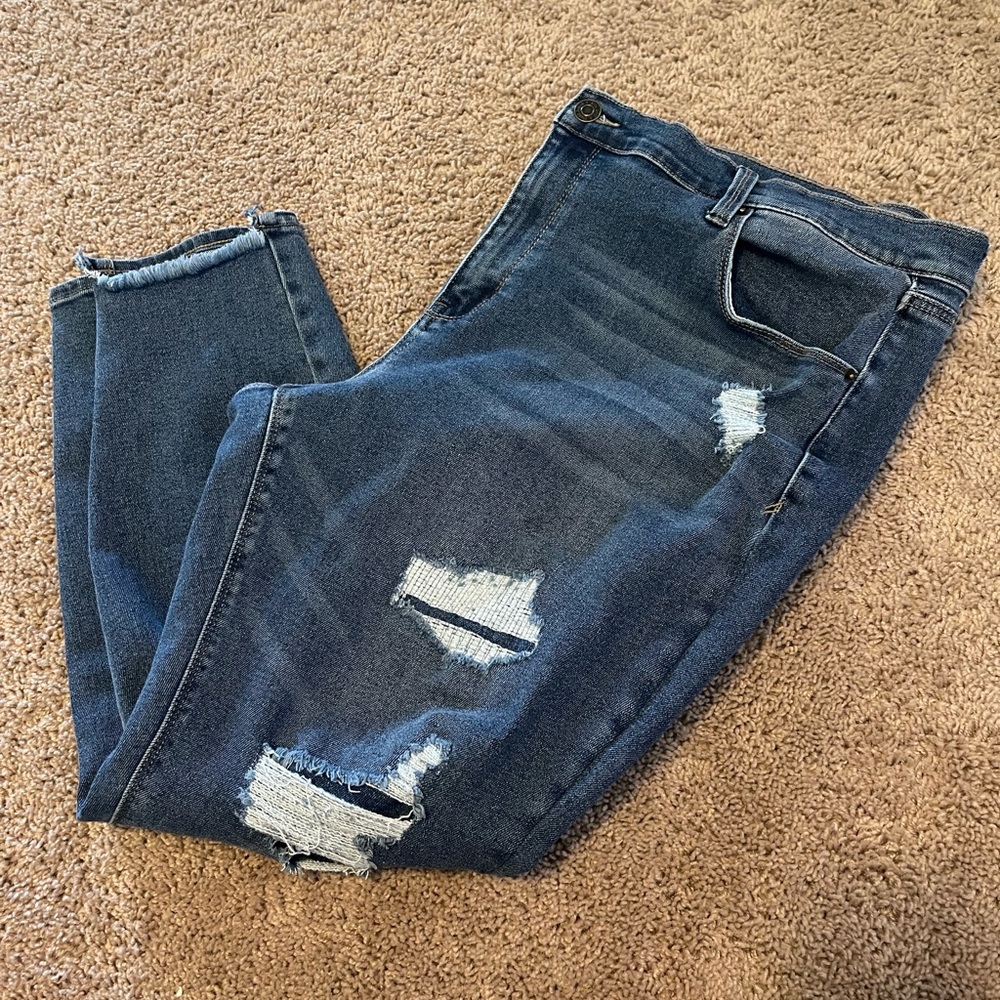 Women's plus size jeans Mudd size 24